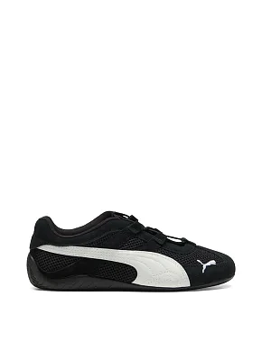 Жіночі кросівки PUMA Speedcat Go Wns замшеві чорні - фото  - Miraton