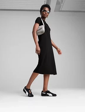 Жіночі кросівки PUMA Speedcat Go Wns замшеві чорні - фото 1 - Miraton