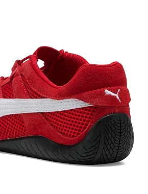 Жіночі кросівки PUMA Speedcat Go Wns замшеві червоні - фото 4 - Miraton