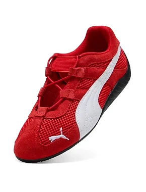 Жіночі кросівки PUMA Speedcat Go Wns замшеві червоні - фото 5 - Miraton