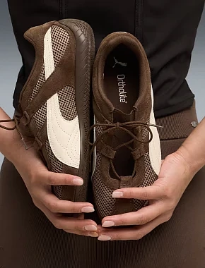 Жіночі кросівки PUMA Speedcat Go Wns замшеві коричневі - фото 1 - Miraton