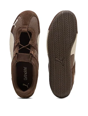 Жіночі кросівки PUMA Speedcat Go Wns замшеві коричневі - фото 3 - Miraton