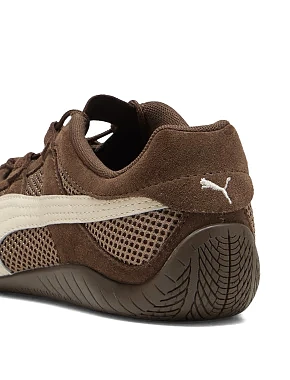 Жіночі кросівки PUMA Speedcat Go Wns замшеві коричневі - фото 5 - Miraton