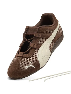 Жіночі кросівки PUMA Speedcat Go Wns замшеві коричневі - фото 6 - Miraton