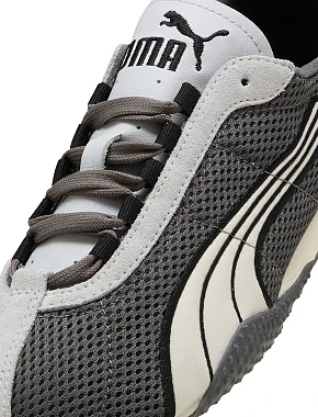 Мужские кроссовки PUMA H-Street текстильные серые - фото 3 - Miraton