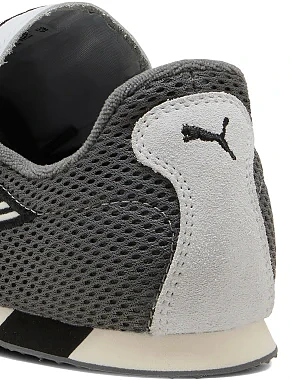 Мужские кроссовки PUMA H-Street текстильные серые - фото 4 - Miraton