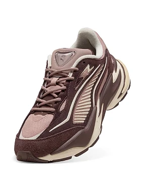 Жіночі кросівки PUMA RS Surge Hairy Suede замшеві коричневі - фото 4 - Miraton