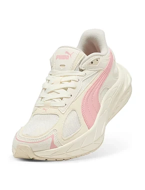 Женские кроссовки PUMA Hypnotic LS 2 замшевые молочного цвета - фото 2 - Miraton