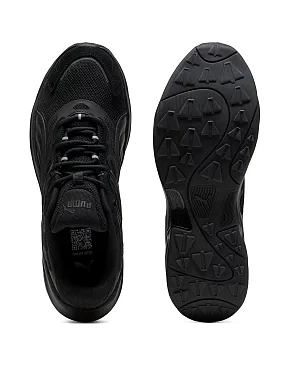 Мужские кроссовки PUMA INSPHERE замшевые черные - фото 3 - Miraton