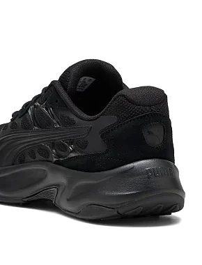 Мужские кроссовки PUMA INSPHERE замшевые черные - фото 4 - Miraton