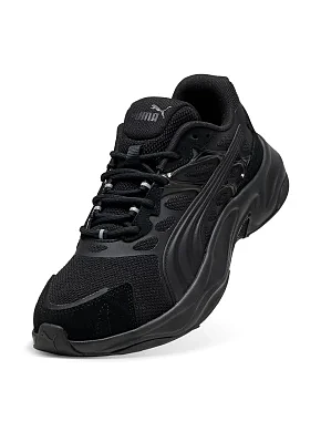 Мужские кроссовки PUMA INSPHERE замшевые черные - фото 5 - Miraton