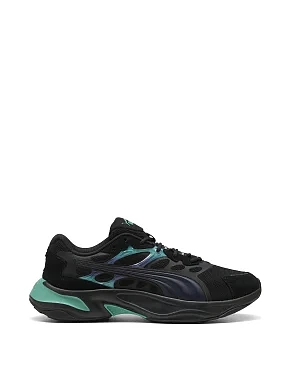 Мужские кроссовки PUMA INSPHERE замшевые черные - фото  - Miraton