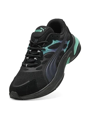 Мужские кроссовки PUMA INSPHERE замшевые черные - фото 3 - Miraton