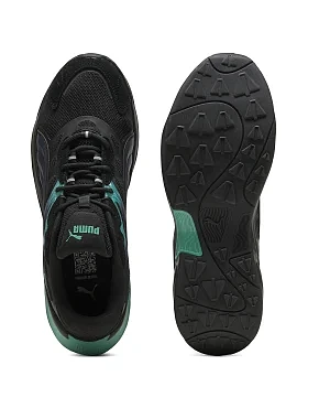 Мужские кроссовки PUMA INSPHERE замшевые черные - фото 4 - Miraton