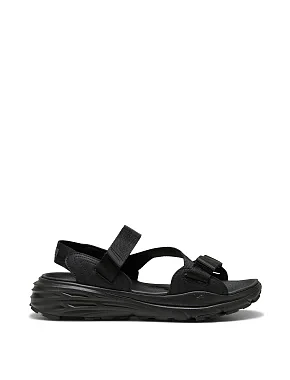 Жіночі сандалі PUMA Hypnotic Sandal LT текстильні чорні - фото  - Miraton