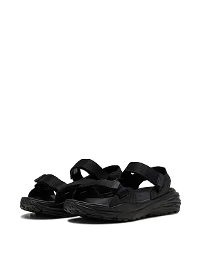 Жіночі сандалі PUMA Hypnotic Sandal LT текстильні чорні - фото 1 - Miraton