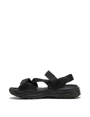 Жіночі сандалі PUMA Hypnotic Sandal LT текстильні чорні - фото 2 - Miraton