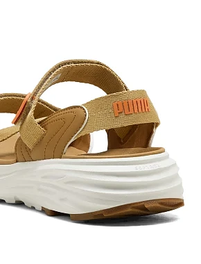 Жіночі сандалі PUMA Hypnotic Sandal LT текстильні бежеві - фото 3 - Miraton