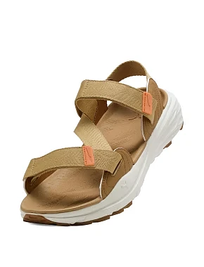 Жіночі сандалі PUMA Hypnotic Sandal LT текстильні бежеві - фото 5 - Miraton