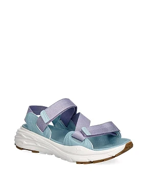 Жіночі сандалі PUMA Hypnotic Sandal LT текстильні блакитні - фото 1 - Miraton