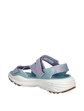 Жіночі сандалі PUMA Hypnotic Sandal LT текстильні блакитні - фото 2 - Miraton