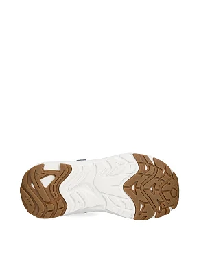 Жіночі сандалі PUMA Hypnotic Sandal LT текстильні блакитні - фото 4 - Miraton