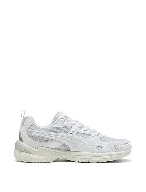 Женские кроссовки PUMA Milenio tech 2000 2Tone из экокожи серые - фото  - Miraton