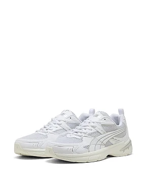 Женские кроссовки PUMA Milenio tech 2000 2Tone из экокожи серые - фото 2 - Miraton