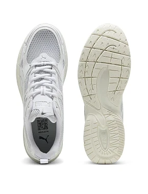 Женские кроссовки PUMA Milenio tech 2000 2Tone из экокожи серые - фото 3 - Miraton