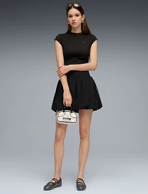 Жіночі балетки PUMA Speedcat Ballet Lthr Wns шкіряні чорні - фото 4 - Miraton