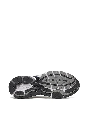 Чоловічі кросівки Saucony PROGRID OMNI 9 з екошкіри сірі - фото 4 - Miraton