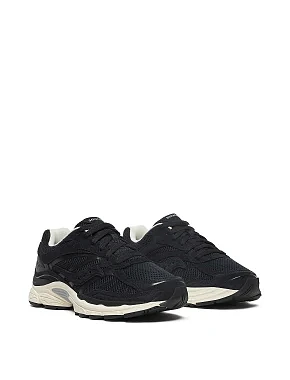 Мужские кроссовки Saucony PROGRID OMNI 9 замшевые черные - фото 2 - Miraton