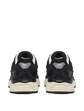 Мужские кроссовки Saucony PROGRID OMNI 9 замшевые черные - фото 3 - Miraton