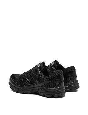 Мужские кроссовки Saucony RIDE MILLENNIUM из экокожи черные - фото 2 - Miraton