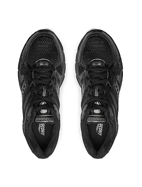 Мужские кроссовки Saucony RIDE MILLENNIUM из экокожи черные - фото 3 - Miraton