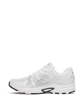 Жіночі кросівки Saucony RIDE MILLENNIUM з екошкіри білі - фото 2 - Miraton