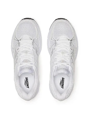 Жіночі кросівки Saucony RIDE MILLENNIUM з екошкіри білі - фото 4 - Miraton