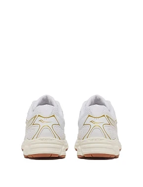 Жіночі кросівки Saucony RIDE MILLENNIUM з екошкіри молочного кольору - фото 4 - Miraton