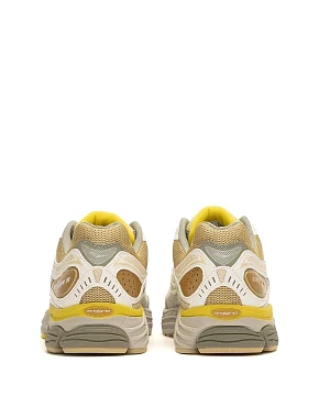 Чоловічі кросівки Saucony PROGRID OMNI 9 шкіряні сірі - фото 3 - Miraton