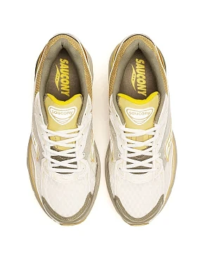 Чоловічі кросівки Saucony PROGRID OMNI 9 шкіряні сірі - фото 4 - Miraton