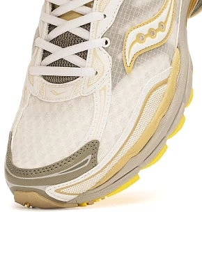 Чоловічі кросівки Saucony PROGRID OMNI 9 шкіряні сірі - фото 6 - Miraton