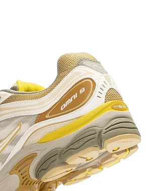 Чоловічі кросівки Saucony PROGRID OMNI 9 шкіряні сірі - фото 7 - Miraton