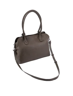 Жіноча сумка тоут шкіряна зелена - фото 7 - Miraton