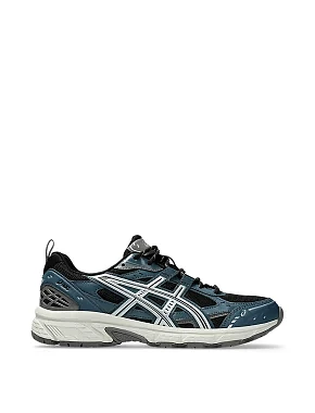 Чоловічі кросівки Asics GEL-NUNOBIKI сині з екошкіри - фото  - Miraton