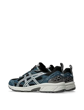 Чоловічі кросівки Asics GEL-NUNOBIKI сині з екошкіри - фото 2 - Miraton