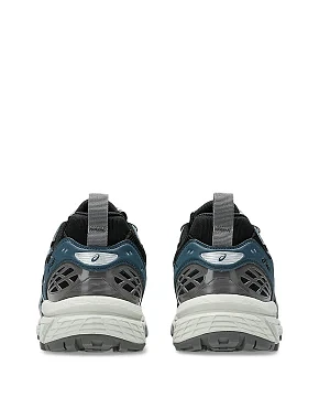 Чоловічі кросівки Asics GEL-NUNOBIKI сині з екошкіри - фото 3 - Miraton