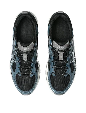 Чоловічі кросівки Asics GEL-NUNOBIKI сині з екошкіри - фото 4 - Miraton