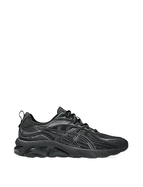 Чоловічі кросівки Asics GEL-QUANTUM 180 VIII чорні з екошкіри - фото  - Miraton