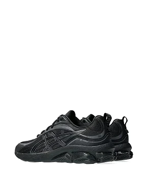 Чоловічі кросівки Asics GEL-QUANTUM 180 VIII чорні з екошкіри - фото 2 - Miraton