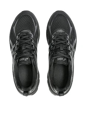 Чоловічі кросівки Asics GEL-QUANTUM 180 VIII чорні з екошкіри - фото 3 - Miraton